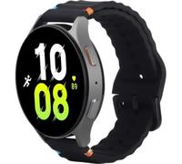 Bracelet ActiveFlex pour Samsung Galaxy Watch 20mm, noir
