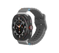 Bracelet ActiveFlex pour Samsung Galaxy Watch Ultra (25/24), gris