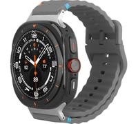 Bracelet ActiveFlex pour Samsung Galaxy Watch Ultra (25/24), gris