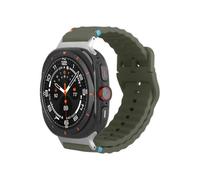 Bracelet ActiveFlex pour Samsung Galaxy Watch Ultra (25/24), khaki