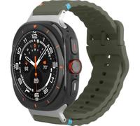 Bracelet ActiveFlex pour Samsung Galaxy Watch Ultra (25/24), khaki