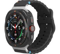 Bracelet ActiveFlex pour Samsung Galaxy Watch Ultra (25/24), noir