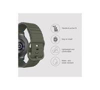 Bracelet ActiveFlex Samsung Galaxy Watch8 / Watch8 Classic, Khaki