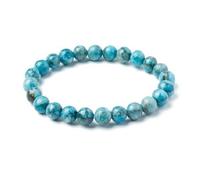 Bracelet - ACUZINA - Apatite bleu - Pierre naturelle - 8mm - Mixte