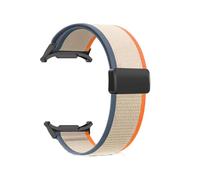 Bracelet adapté Pour Samsung Watch 7 Ultra Band Trail Loop Boucle Pour Galaxy Watch 7 Ultra Bracelet Bracelets Bracelet de montre(Orange beige)