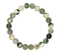 Bracelet Agate Arbre boules 8mm