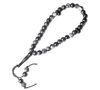 Bracelet alliance, bracelets religieux | Bracelet avec perles sanskrit arabes | Bijoux symbole, chaîne de perles avec pendentifs de Dieu, bracelet d'Allah pour hommes, femmes, filles