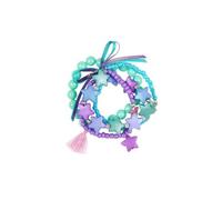 Bracelet Alouette étoile bleu