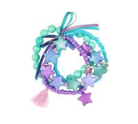 Bracelet alouette étoile bleu