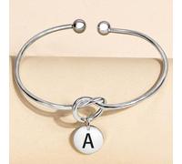 Bracelet Alphabet-S/Argent KP20397