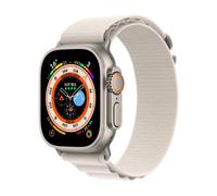 Bracelet Alpine Loop Apple Watch 44mm / 45mm / 46mm / 49mm - Lumière Stellaire Taille M - MQE63ZM/A