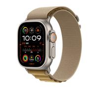 Bracelet Alpine Loop Apple Watch 44mm / 45mm / 46mm / 49mm - Tan Taille L - MXN33ZM/A