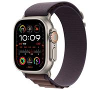 Bracelet Alpine Loop pour Apple Watch Series 1 - 11 / SE / Ultra (44/45/46/49 mm) - Taille L - Indigo