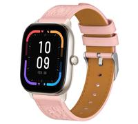 Bracelet Ama zfit GTS 4 Mini, 20mm Bracelet en Cuir pour Ama zfit GTS, GTS 4, GTS 3, GTS 2, GTS 2 Mini, GTS 2e, Am azfit Bip, Bip S, Bip U, Bip U Pro, Bip 3, Bip 3 Pro, Am azfit GTR 42mm, GTR Mini