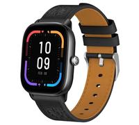 Bracelet Amaz fit GTS 4 Mini, 20mm Bracelet en Cuir pour Ama zfit GTS, GTS 4, GTS 3, GTS 2, GTS 2 Mini, GTS 2e, Ama zfit Bip, Bip S, Bip U, Bip U Pro, Bip 3, Bip 3 Pro, Am azfit GTR 42mm, GTR Mini