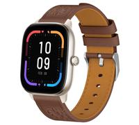 Bracelet Amaz fit GTS 4 Mini, 20mm Bracelet en Cuir pour Amaz fit GTS, GTS 4, GTS 3, GTS 2, GTS 2 Mini, GTS 2e, Amaz fit Bip, Bip S, Bip U, Bip U Pro, Bip 3, Bip 3 Pro, Amaz fit GTR 42mm, GTR Mini