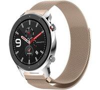 imoshion Milanais Watch bracelet pour l'Amazfit GTR - Rose Champagne