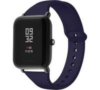 Bracelet Amazfit GTS / BIP imoshion Bracelet silicone Bleu foncé G