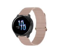 imoshion Bracelet magnétique en cuir - Connecteur universel 22 mm - Beige