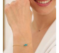 Bracelet amazonite - essentiel