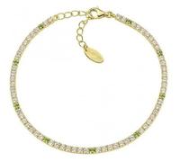 Bracelet - AMEN - BT7GOLB16 - Argent 925 - Zircon - Unisexe