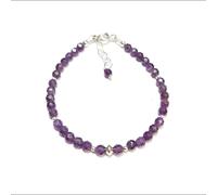 Bracelet améthyste calme et sérénité