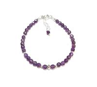 Bracelet améthyste calme et sérénité