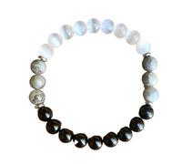 Bracelet améthyste rose, cubique, cadeaux d'amour for Couple, beaux bijoux, bracelets perlés en pierre véritable, faits à la main(Protection)