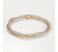 Bracelet "Amore Mio" Or Bicolore 375/1000