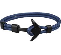 Bracelet Ancre en corde - Bleu foncé KP33442