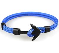 Bracelet Ancre en corde-bleu KP33438