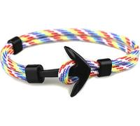 Bracelet Ancre en corde - Multi KP33437