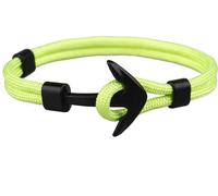 Bracelet Ancre en corde-Slabo vert KP33441