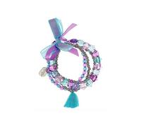 Bracelet anemoon violet lilas