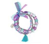 Bracelet anemoon violet lilas
