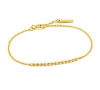 Bracelet - Ania Haie - Minimalisme - Plaqué or 14K - Longueur adaptable - Femme