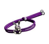 Bracelet animal, porte-bonheurs réglable, bijoux en métal, bracelet en corde animale - pour enfantt, garçons, filles, dames, adultes, printemps, Pâques, anniversaire, vacances, cadeaux de fête