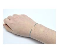 Bracelet Anneau Et Fil Turquoise