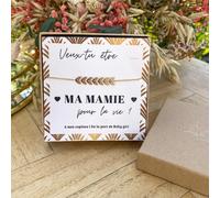 Bracelet annonce mamie