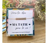 Bracelet annonce tatie