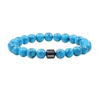 Bracelet Anti-Alcool | Accessoire pour Réduire la Consommation d'Alcool | Pierres Apaisantes pour Équilibre Émotionnel, Bijou Adjustable Adulte Adolescent Voyage Bureau Transport, Se référer à la