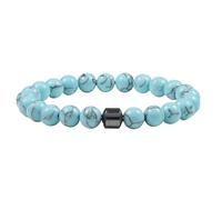 Bracelet Anti-Alcool | Accessoire pour Réduire la Consommation d'Alcool | Pierres Apaisantes pour Équilibre Émotionnel, Bijou Adjustable Adulte Adolescent Voyage Bureau Transport, Se référer à la