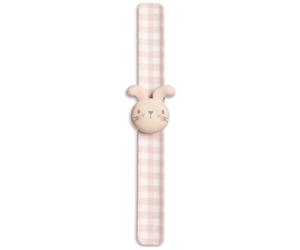 Bracelet anti-moustique à la citronnelle et 2 recharges lapin