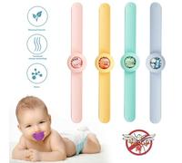 Bracelet Anti-Moustique Pour Enfants, 1 À 4 Pièces, Répulsif Naturel Anti-Insectes, Pour Les Soins De Santé Des Bébés, Nouvelle Collection Été
