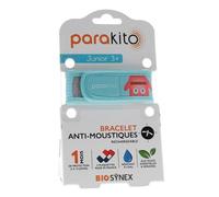 Bracelet Anti-Moustique Rechargeable Junior Monstres Para'kito - 1 Bracelet + 2 Recharges