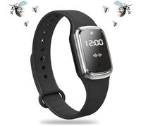 Bracelet Anti-Moustiques À Ultrasons Bracelet Anti-Moustiques Bionique Montre Portable Extérieure Bracelet Anti-Moustiques Pour Enfants (Avec Affichage Numérique)