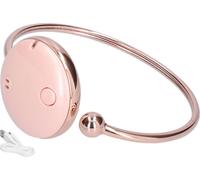 Bracelet anti-moustiques Bracelet anti-moustiques portable à ultrasons Chargement USB pour femmesRose
