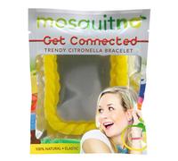 Bracelet anti moustiques élastique Adulte - Couleur aléatoire- MosquitNo