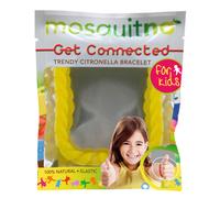 Bracelet anti moustiques élastique Enfant - Couleur aléatoire- MosquitNo