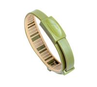 Bracelet anti-moustiques Pharmavoyage Kaki